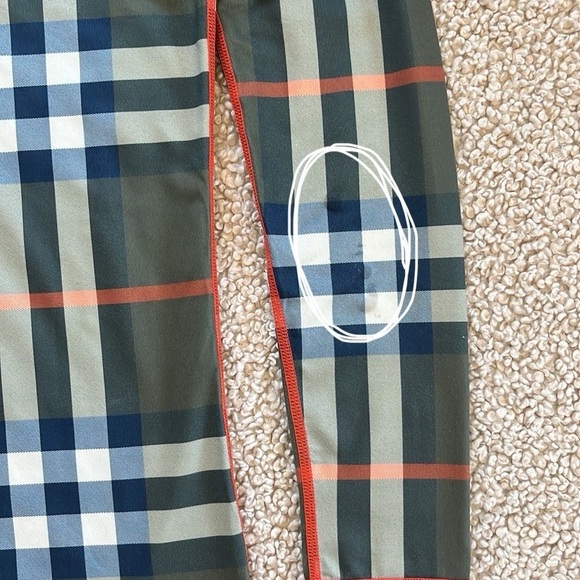 KARI TRAA Green Plaid Baselayer Size Small - Picture 8 of 11